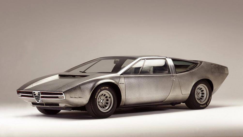 Alfa Romeo Iguana sản xuất năm 1969, và là một trong những mẫu concept nổi tiếng nhất tại bảo tàng