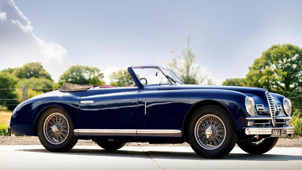 Alfa Romeo 6C 2500 là chiếc xe đầu tiên mà Alfa Romeo sản xuất trở lại sau Thế chiến 2, vào năm 1967