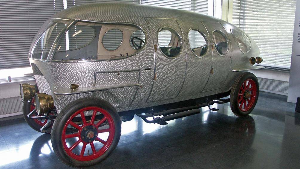 A.L.F.A năm 1914 có thiết kế khá đặc biệt