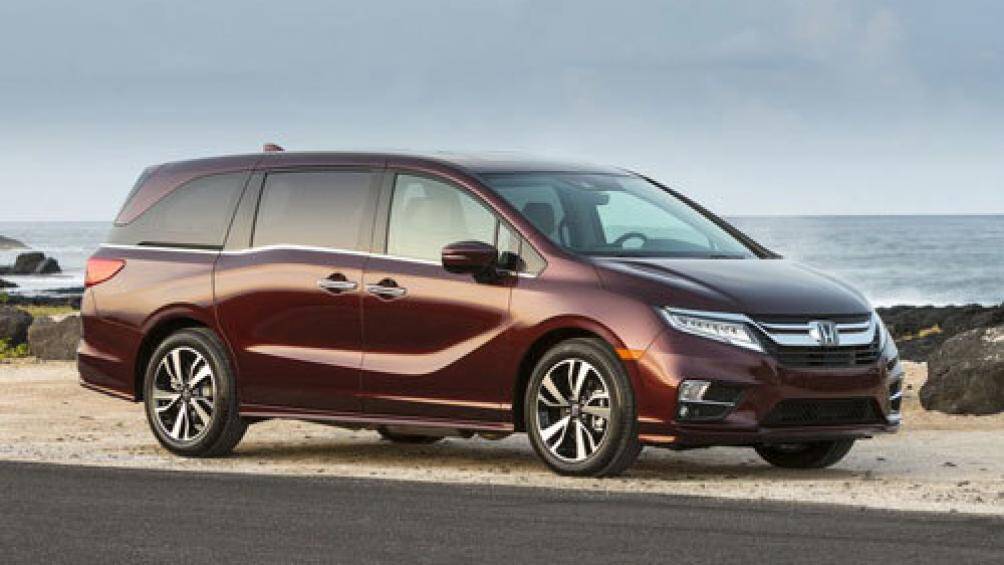 Minivan tốt nhất cho gia đình: Honda Odyssey 2020