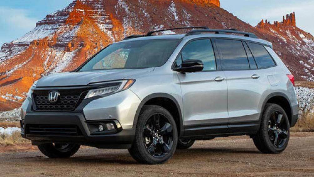 SUV 2 hàng ghế tốt nhất cho gia đình: Honda Passport 2020