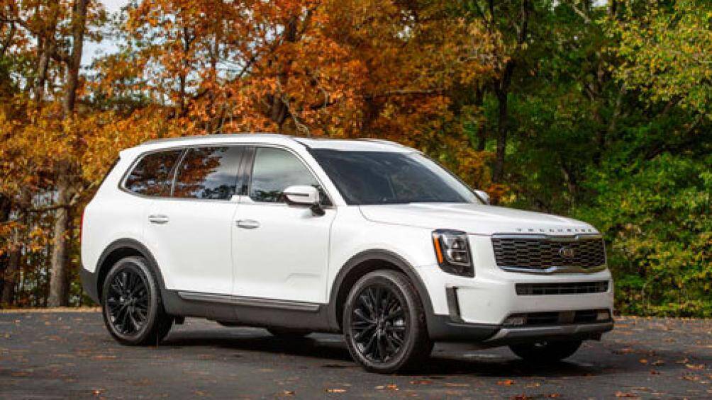 SUV 3 hàng ghế tốt nhất cho gia đình: Kia Telluride 2020