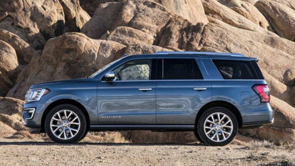 SUV cỡ lớn nhất cho gia đình: Ford Expedition 2020