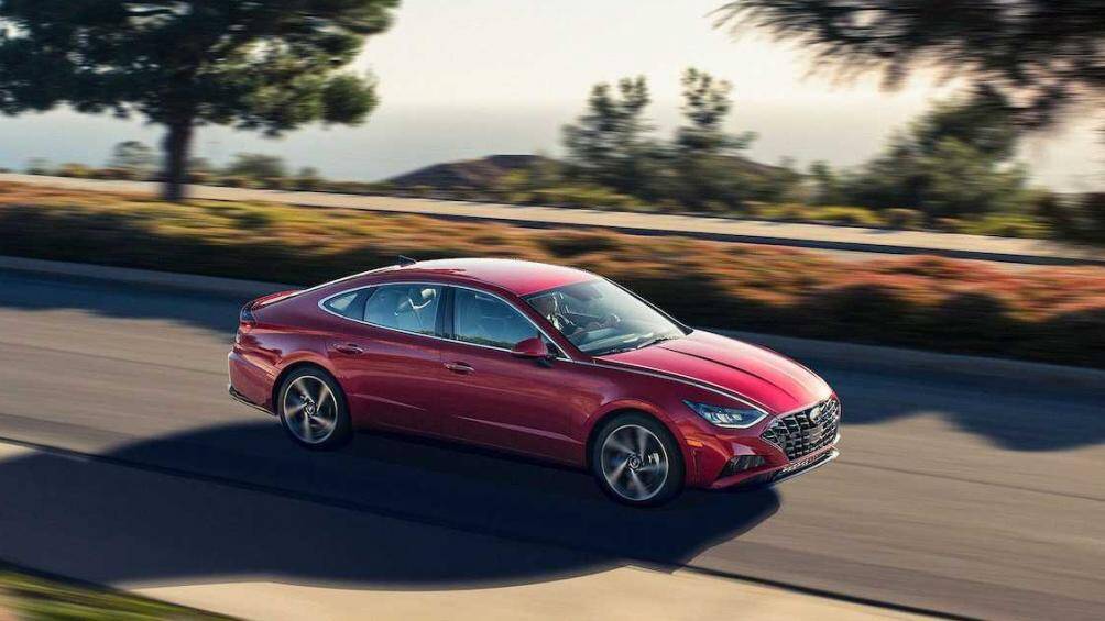 Phiên bản 2021 của Hyundai Sonata sẽ được trang bị bộ mâm 19 inch ở cả hai phiên bản SEL Plus và Limited