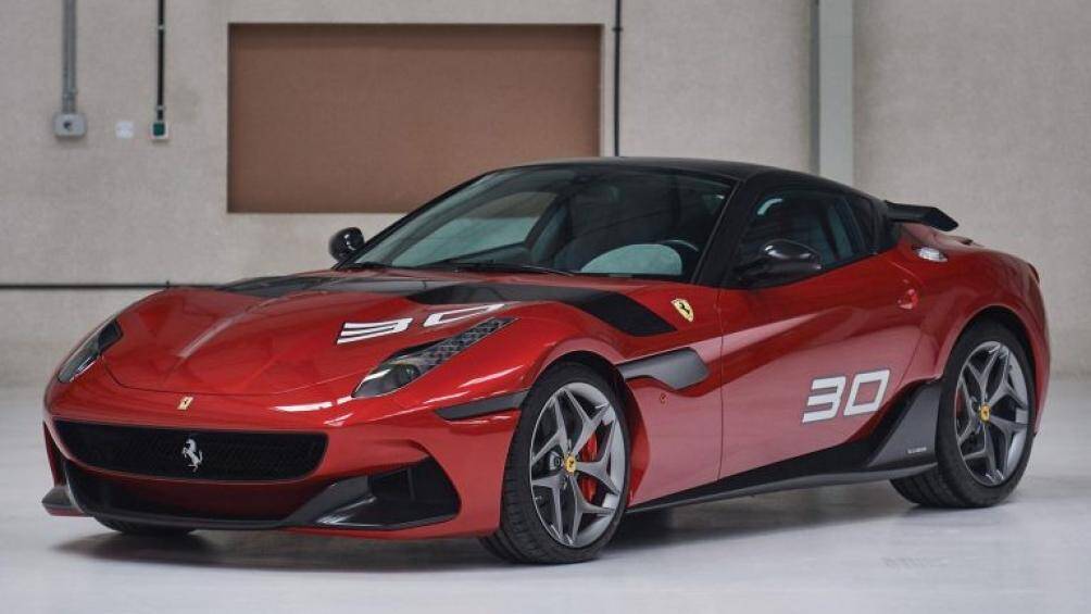 Mang tên gọi SP30, mẫu Ferrari độc bản này vẫn chưa thể tìm được chủ mới trong nhiều năm qua