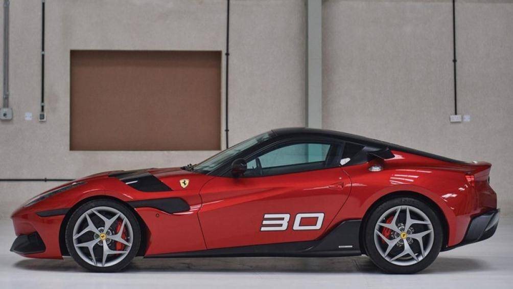 Ferrari Special Project được phát triển dựa trên nền tảng của 599 GTO nhưng được thiết kế lại theo yêu cầu của chủ nhân