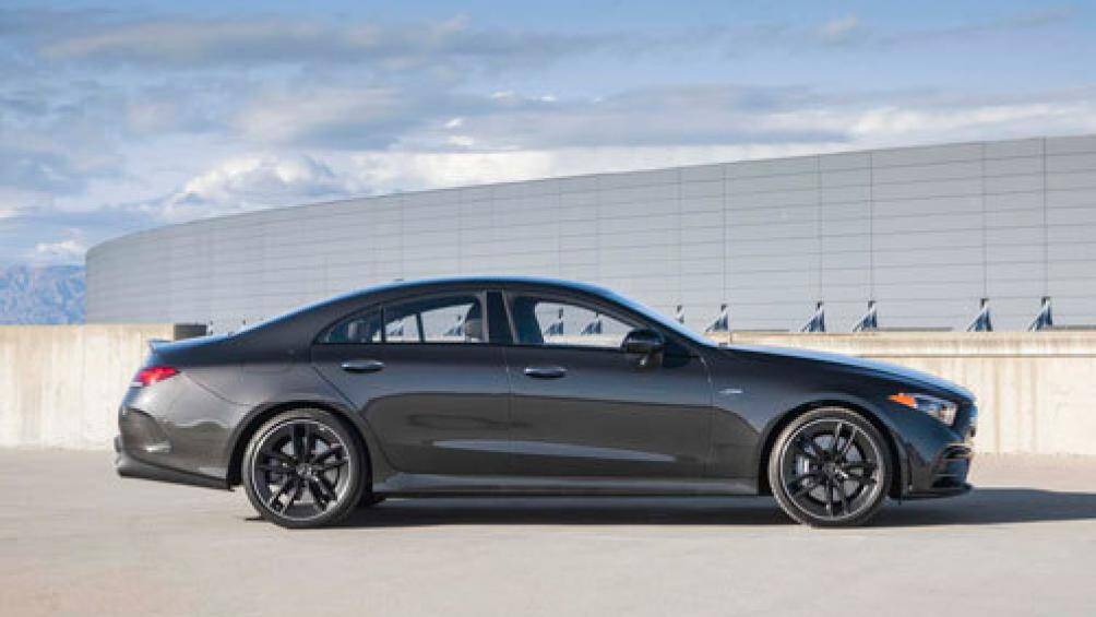 2. Mercedes-Benz CLS-Class 2020 (giá: 69.950-81.200 USD)