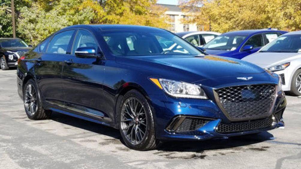 7. Genesis G80 2020 (giá: 42.550-60.000 USD)