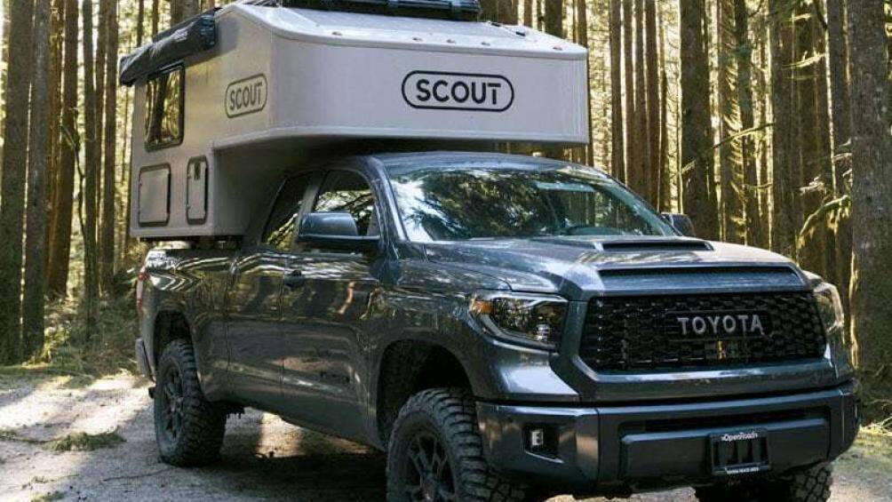 Olympic là mẫu đầu tiên trong dòng sản phẩm cắm trại đến từ thương hiệu Scout, với nhiều kích thước và tính năng