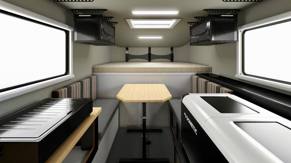 Lều trại này đến từ nhà sản xuất Adventurer Manufacturing của Mỹ