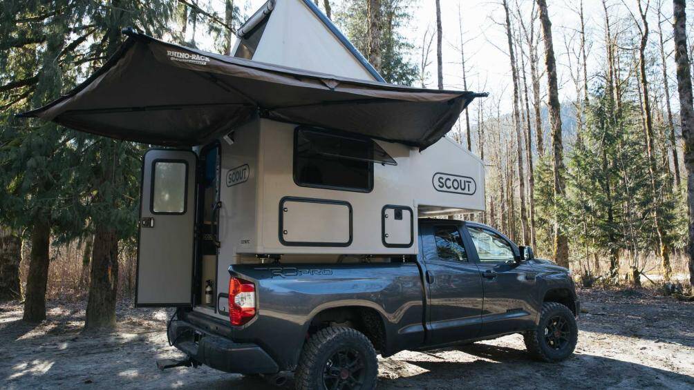 Những mẫu xe bán tải cỡ lớn có thể phù hợp với căn lều này là Ford F-150 Raptor, Toyota Tundra, Ram 1500 và GMC 1500