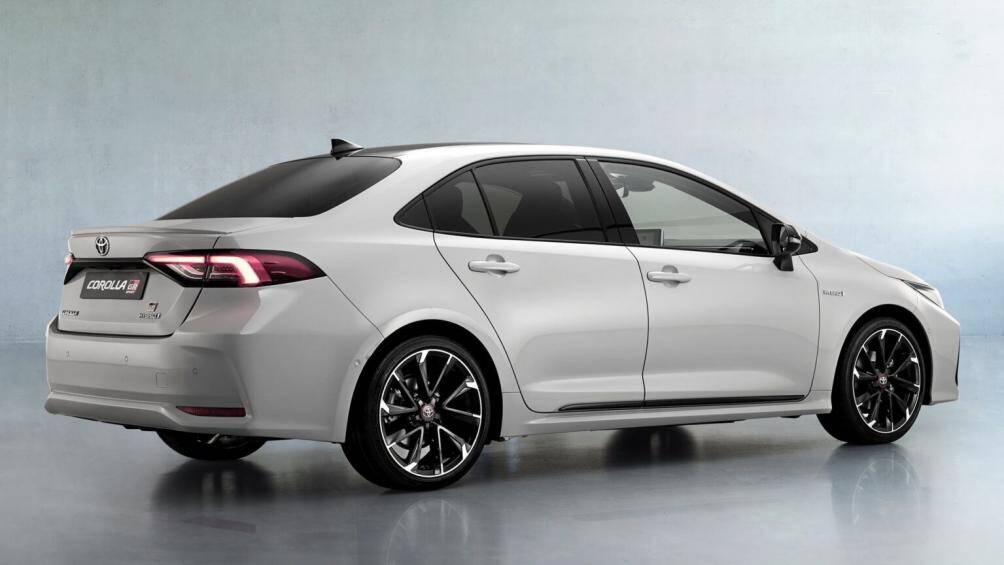 Thiết kế của Toyota Corolla Altis GR Sport dành cho thị trường châu Âu tương tự như phiên bản dành cho thị trường Thái Lan