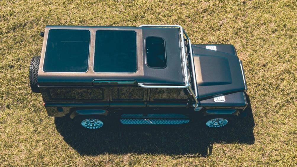 Mới đây, công ty độ xe ECD Automotive ở Mỹ đã giới thiệu dự án mới nhất của họ mang tên Project Windswept