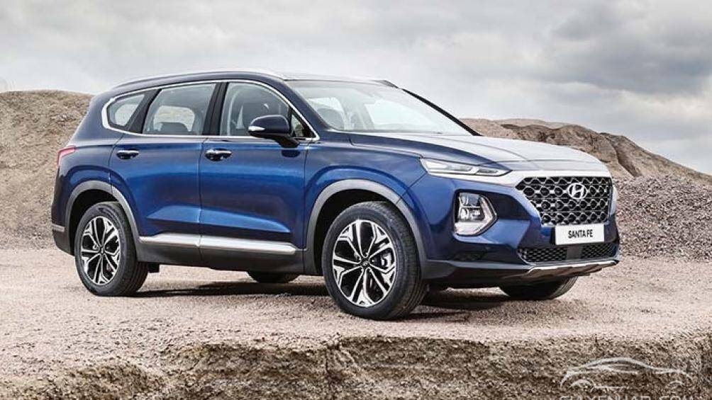 1. Hyundai Santa Fe 2020 (giá khởi điểm: 26.275 USD)