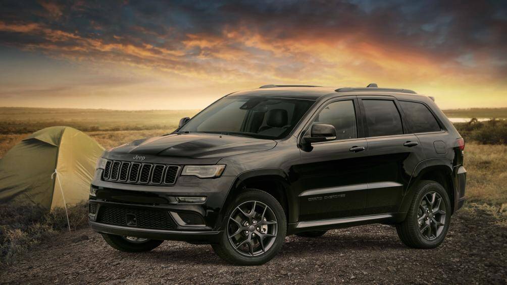 4. Jeep Cherokee 2020 (giá khởi điểm: 25.840 USD)