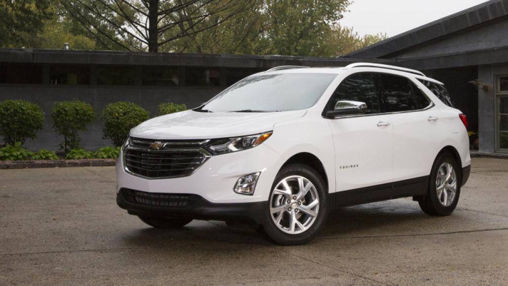 5. Chevrolet Equinox 2020 (giá khởi điểm: 23.800 USD)