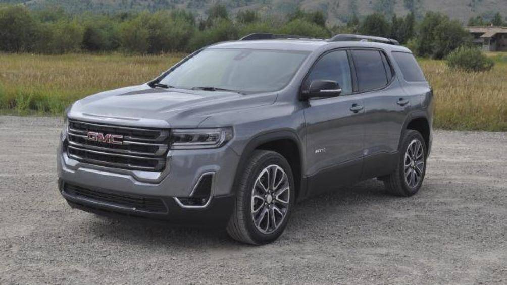 6. GMC Acadia 2020 (giá khởi điểm: 29.800 USD)