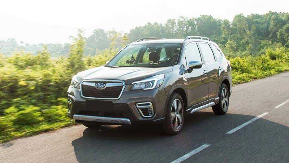 9. Subaru Forester 2020 (giá khởi điểm: 24.495 USD)