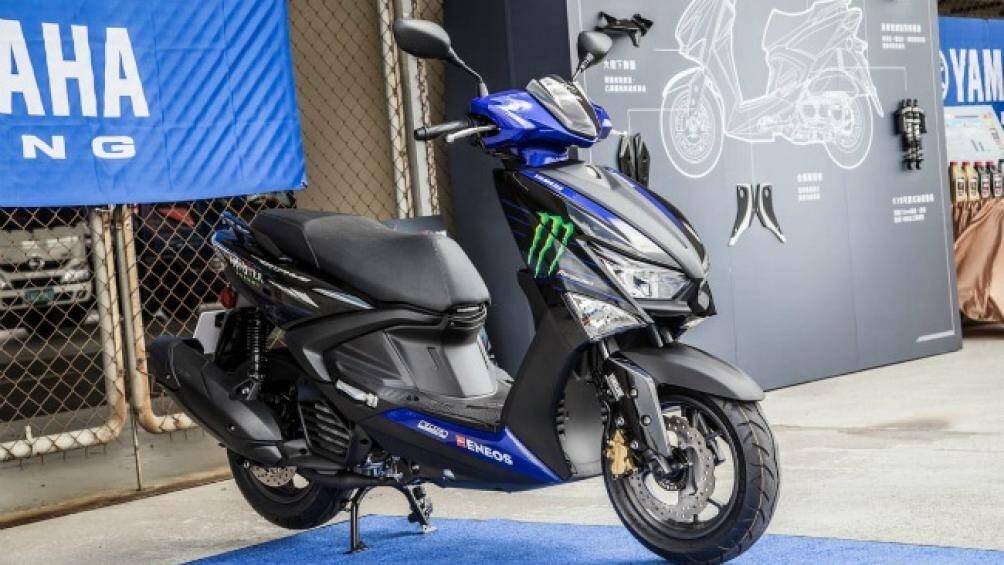 Yamaha Cygnus Gryphus 2021 mới đây đã xuất hiện tại thị trường xe máy Đài Loan với động cơ 125cc, trang bị công nghệ VVA và Blue Core của Yamaha