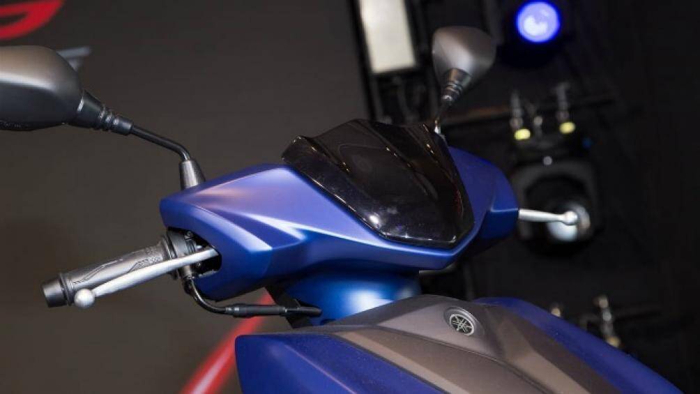 Cygnus Gryphus 2021 có phong cách lạ lẫm và nhìn khỏe khoắn hơn nhiều mẫu xe tay ga cỡ nhỏ khác