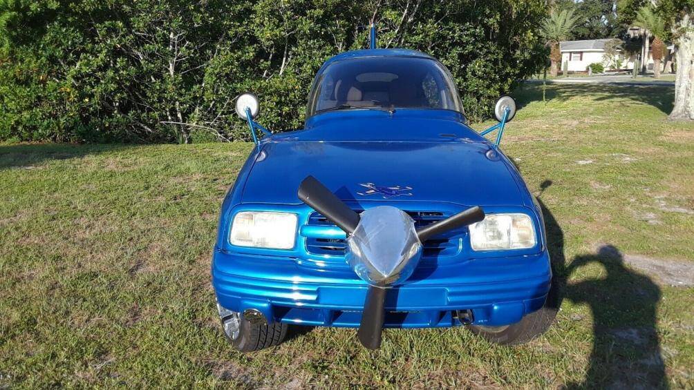 Hiện chưa rõ phương tiện này được lắp ráp từ khi nào