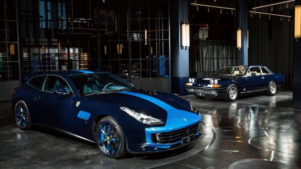 Theo những người đam mê Ferrari, màu sơn Blu Le Mans trên chiếc xe này là một trong những màu sơn đẹp mắt nhất từng được Ferrari sử dụng