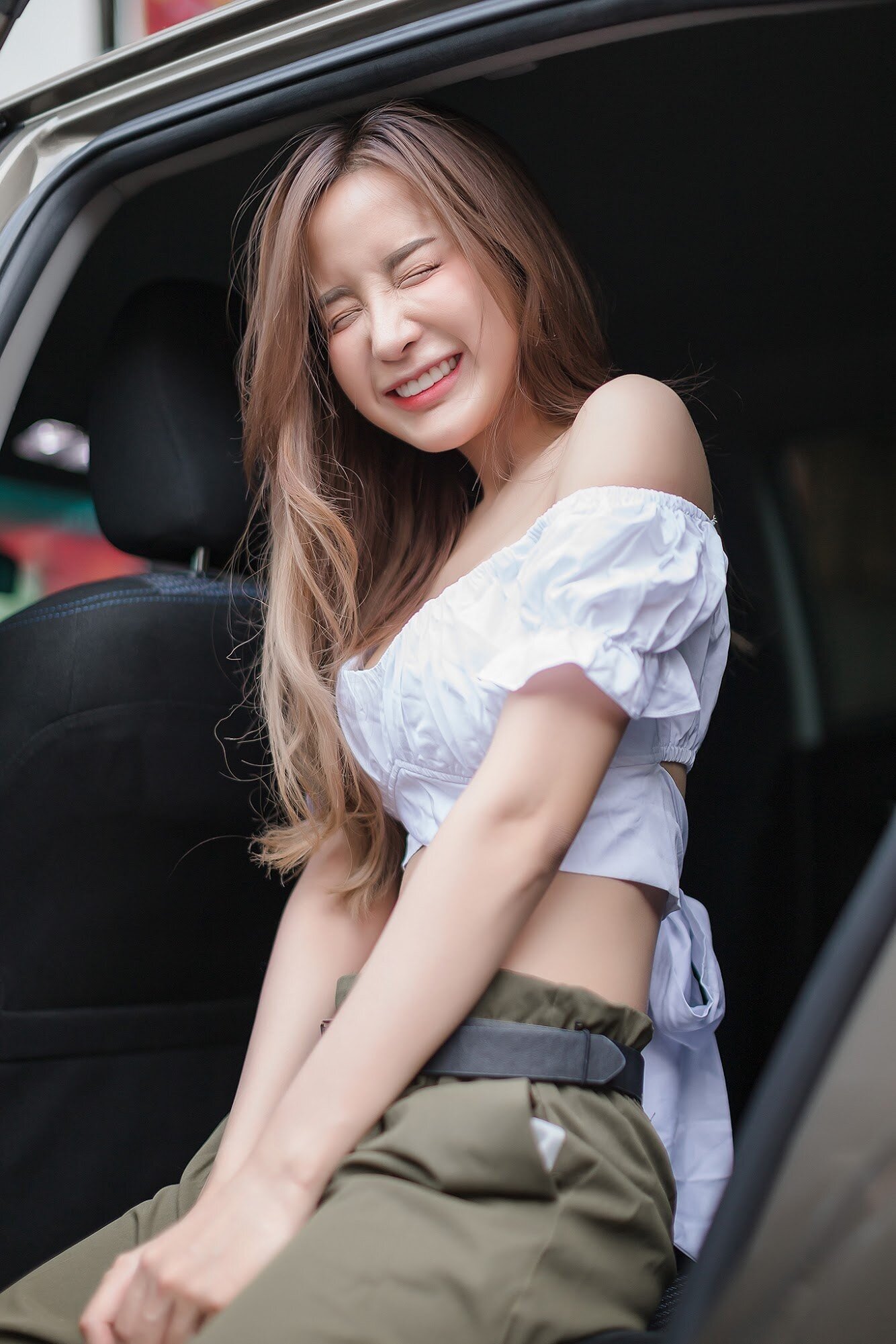 Nụ cười đốn tim không biết bao nhiêu chàng trai