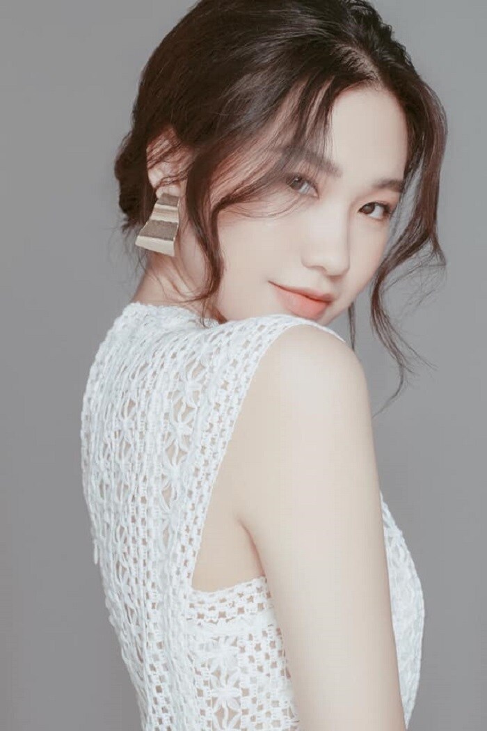 Vẻ đẹp ngọt ngào và xinh xắn của Doãn Hải My nhận được nhiều lời khen