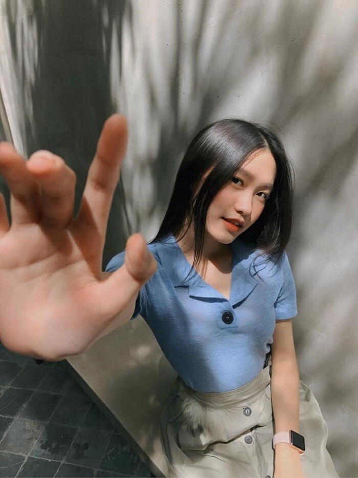 Sinh năm 2001, Doãn Hải My năm nay 19 tuổi nhưng cô đã thông thạo tiếng Trung và IELTS tiếng Anh đạt 7.0