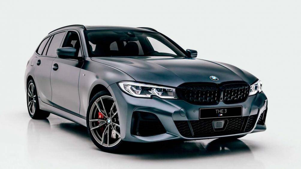 BMW M340i xDrive Touring First Edition thế hệ mới được sản xuất với số lượng giới hạn chỉ 340 chiếc