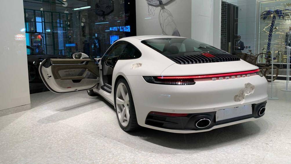 Chiếc xe vừa được trưng bày tại triển lãm Thành Đô, Trung Quốc