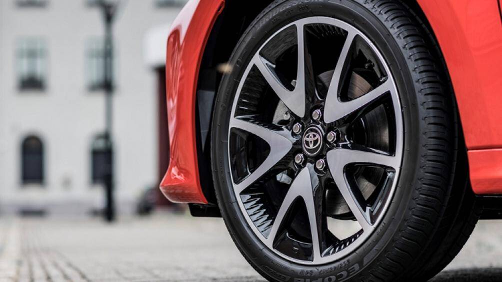 Yaris 2020 có các tùy chọn mâm từ 15 inch đến 17 inch