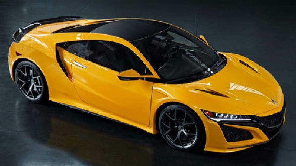 1. Acura NSX 2020 (giá khởi điểm: 157.500 USD)