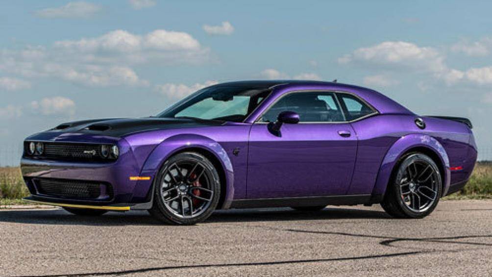 8. Dodge Challenger SRT Hellcat Redeye 2020 (giá khởi điểm: 70.595 USD)