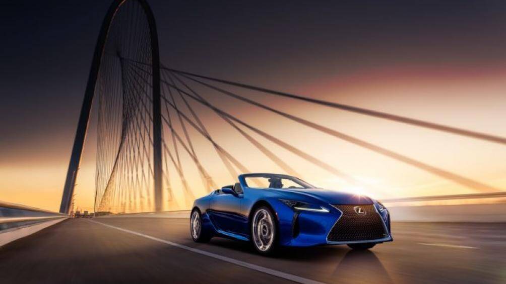 Tại thị trường Châu Âu, Lexus LC 500 Convertible Regatta Edition sẽ thay thế cho phiên bản đặc biệt Inspiration Series tại Bắc Mỹ