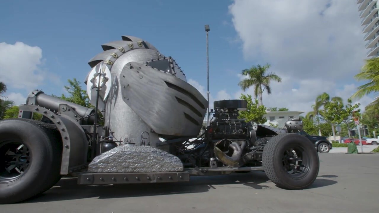 Nó đã được hoàn thành trong năm 2017. Cho tới nay, trên thế giới vẫn không có một chiếc xe nào tương tự thế