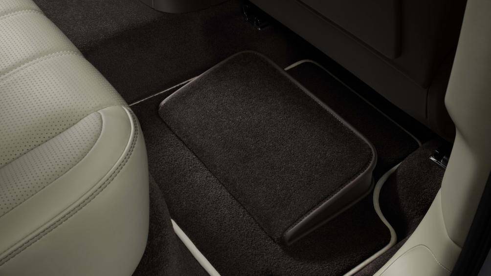 Hành khách có bệ để chân