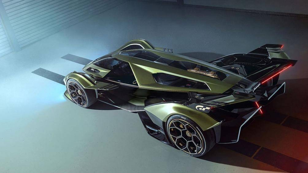 Các nhà thiết kế ở Lamborghini Centro Stile đã xuất sắc tạo nên một cụm cánh gió đuôi đẹp chưa từng thấy