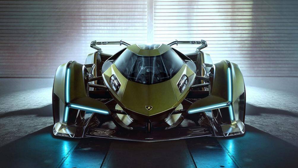 Bên cạnh đó, yếu tố đặc trưng khác của Lamborghini là tạo hình "lục giác" (hexagon)