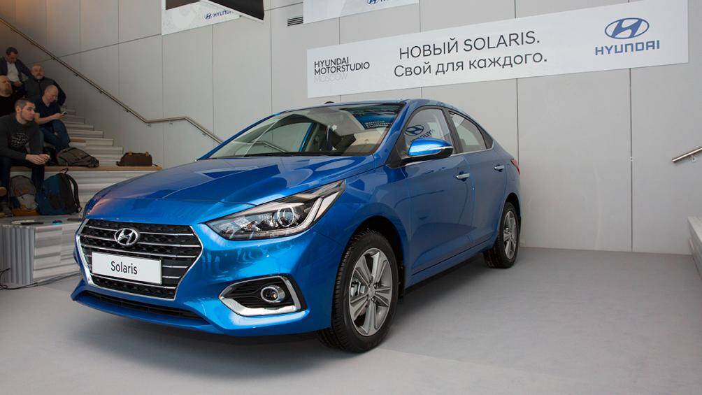 7. Hyundai Solaris - tên gọi khác của Hyundai Accent (doanh số: 4.074 chiếc)