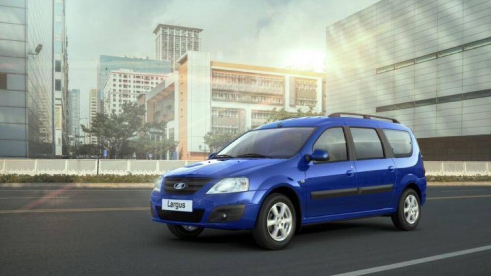 9. Lada Largus (doanh số: 3.718 chiếc)