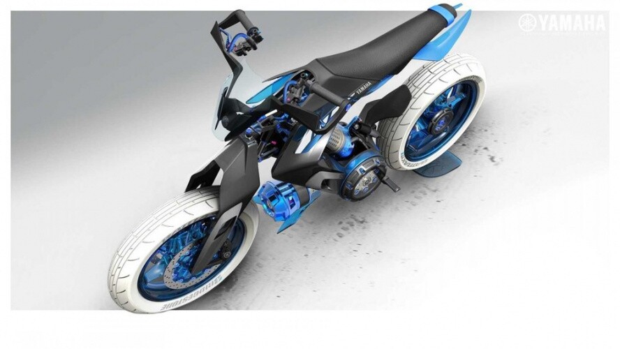 Được sự đồng ý từ phía Yamaha, nhà thiết kế Maxime Lefebvre bắt đầu chắp bút thiết kế mẫu xe ý tưởng này từ năm 2016 nhằm tôn vinh dòng xe XT500 huyền thoại