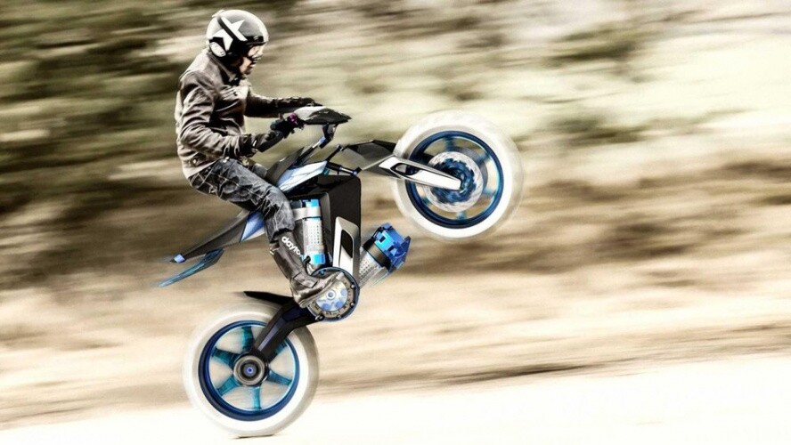 Mẫu xe ý tưởng Yamaha XT500 H20 sẽ có trọng lượng nhẹ, hiệu năng cao và bảo dưỡng, sửa chữa rất dễ dàng