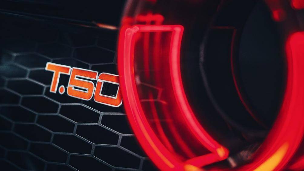 Gordon Murray T.50 sử dụng khối động cơ xăng V12, dung tích 3,9 lít, sản sinh công suất tối đa 654 mã lực và mô-men xoắn cực đại 467 Nm