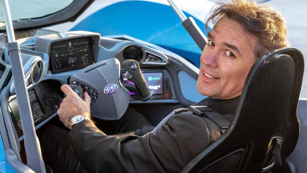 Xe thiết kế theo phong cách xe đua F1, dành cho 1 người ngồi