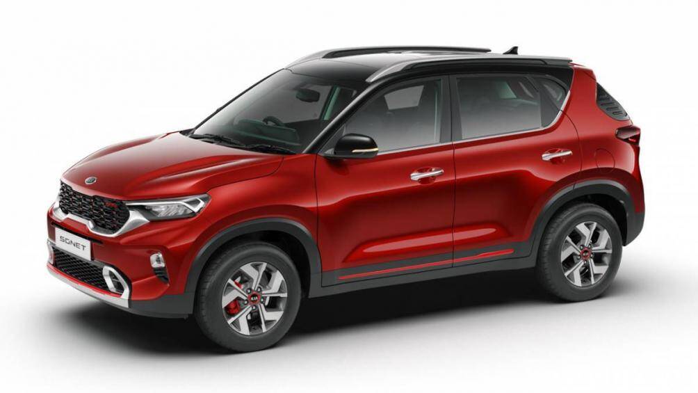 Kia Sonet tại Ấn Độ có hai lựa chọn động cơ đó là xăng và diesel