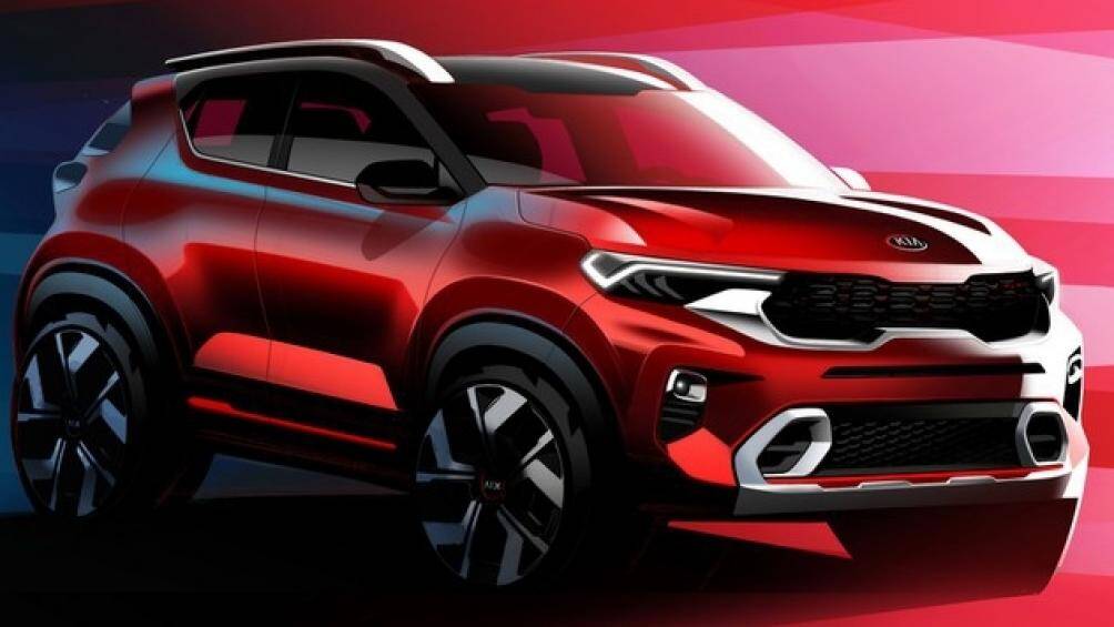 Về ngoại thất, Kia Sonet 2021 có thiết kế trẻ trung, năng động với lướt tản nhiệt hình mũi hổ, đặc trưng của thương hiệu Kia