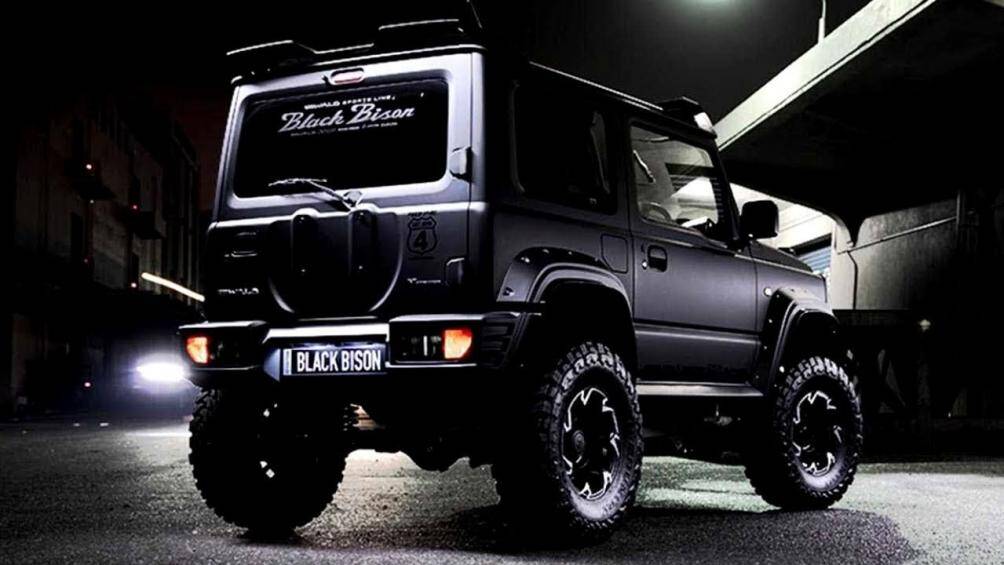 Xe được trang bị bộ lốp riêng biệt, chỉ dành cho off-road