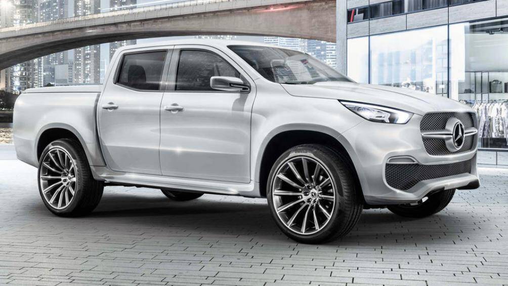 Mercedes-Benz X-Class được ra mắt vào năm 2016 và đã bị ngưng sản xuất vào khoảng giữa năm 2020