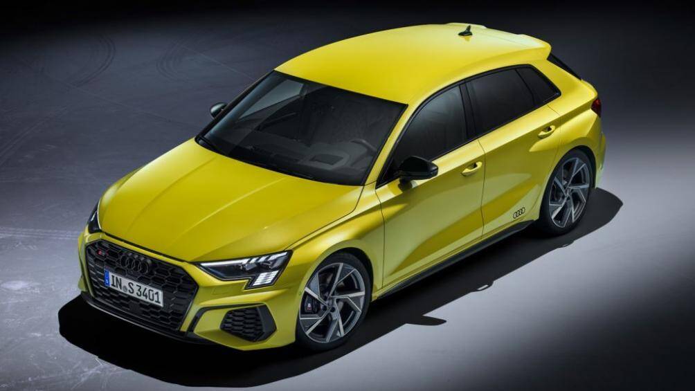 Audi trang bị cho S3 Sportback và S3 sedan động cơ TFSI tăng áp, dung tích 2,0 lít. Động cơ này tạo ra công suất cực đại 310 mã lực và 400 Nm mô-men xoắn